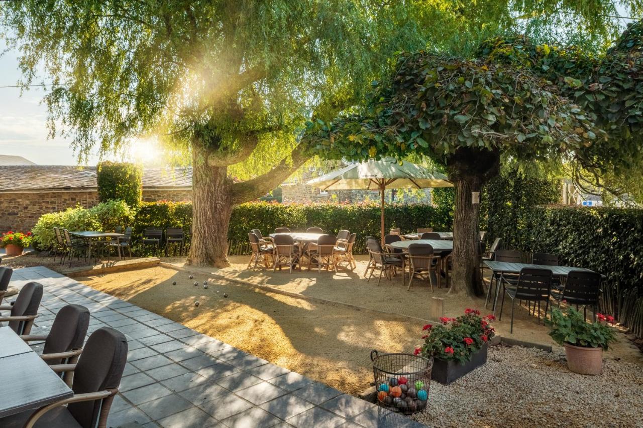Hotel Aux Ecuries De La Reine La Gleize Dış mekan fotoğraf